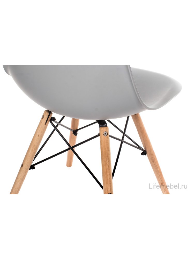 Стул Eames PC-015 серый