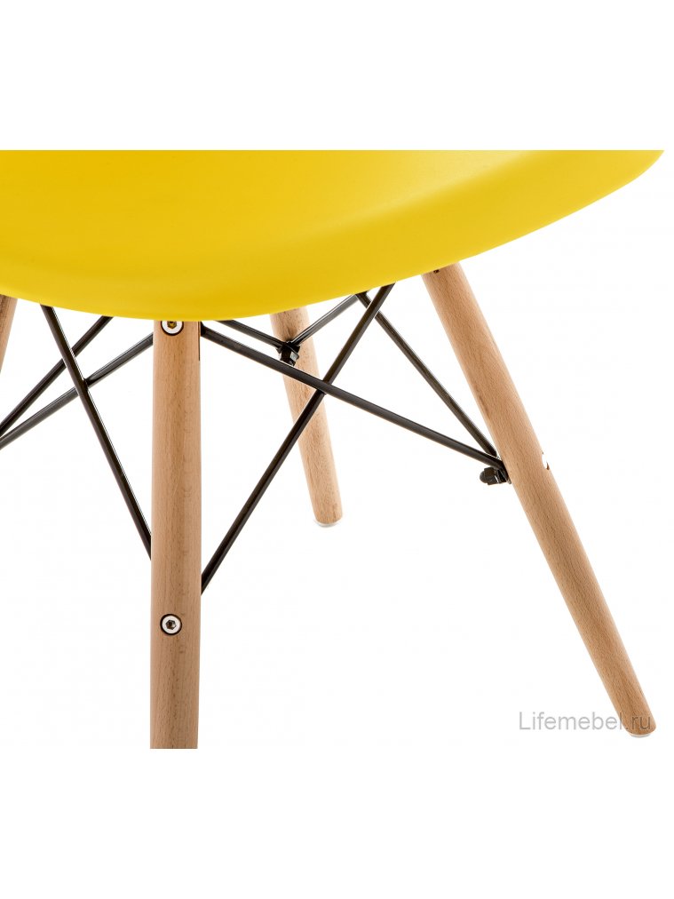 Стул Eames PC-015 yellow