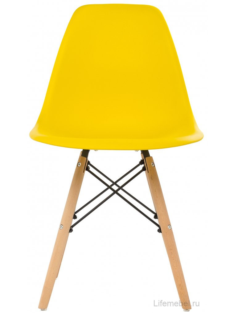 Стул Eames PC-015 yellow