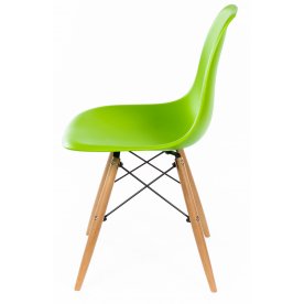Стул Eames PC-015 зеленый