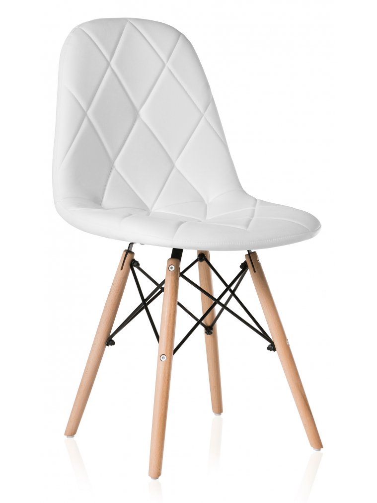 Стул Eames PC-147 01 белый