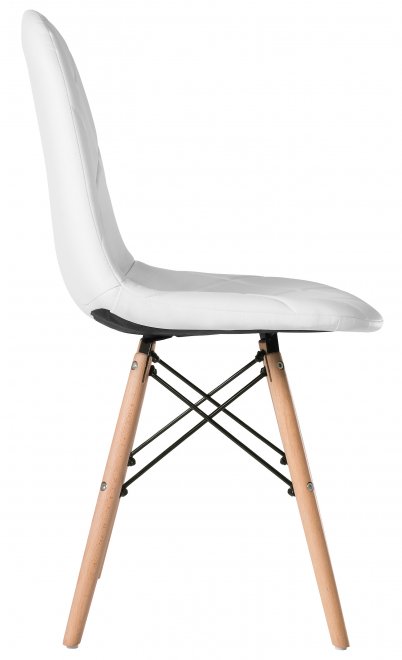 Стул Eames PC-147 01 белый