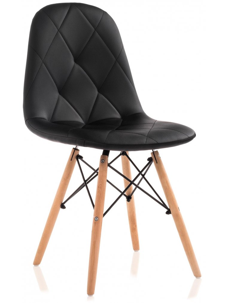 Стул Eames PC-147 черный