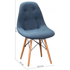 Деревянный стул Eames Сканди