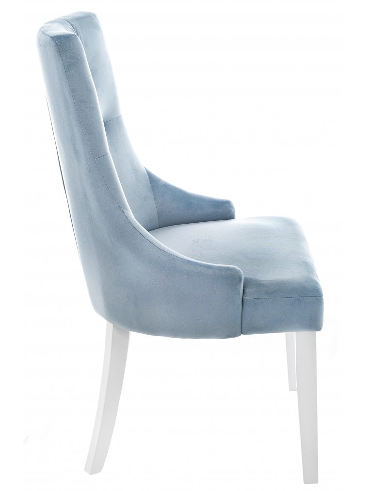 Стул Elegance white / blue