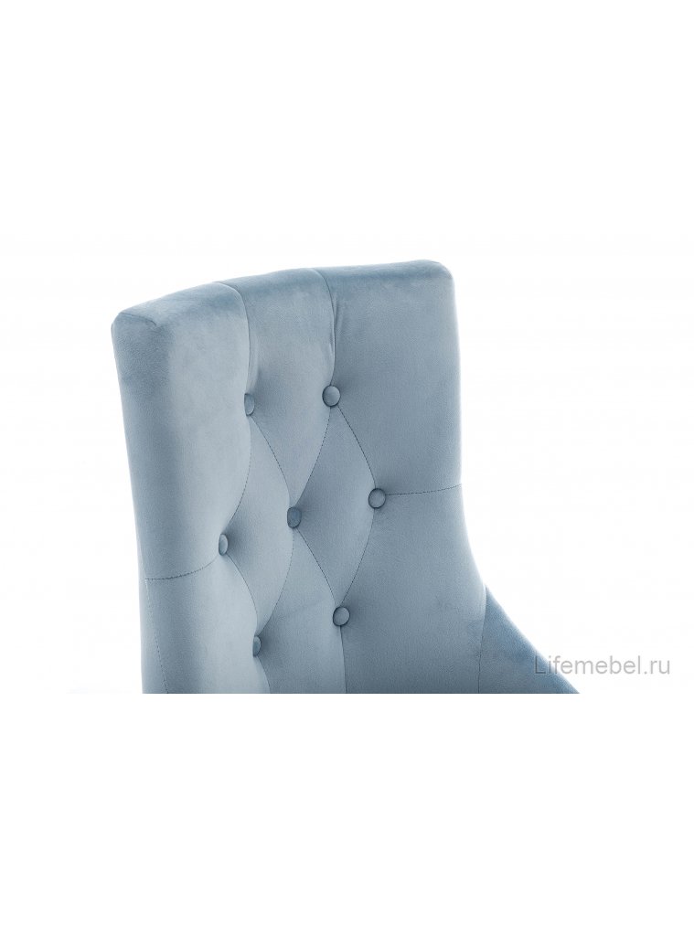 Стул Elegance white / blue