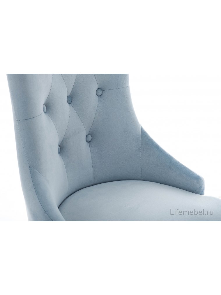 Стул Elegance white / blue