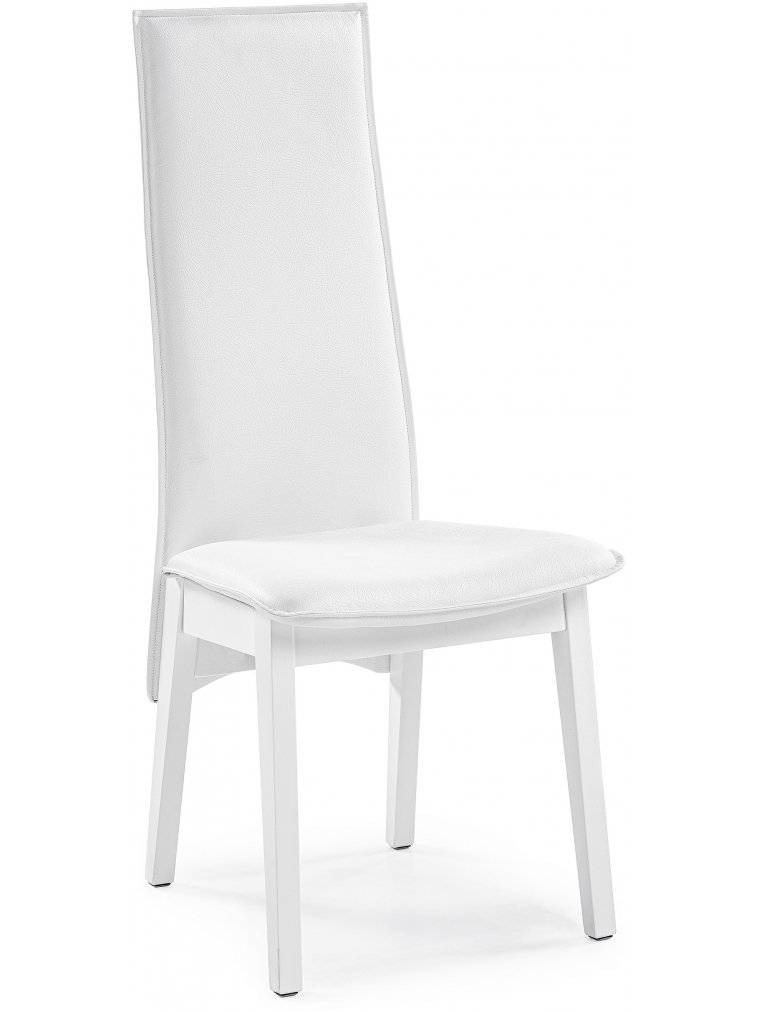 Стул Элегия Т2 белый / экокожа белая