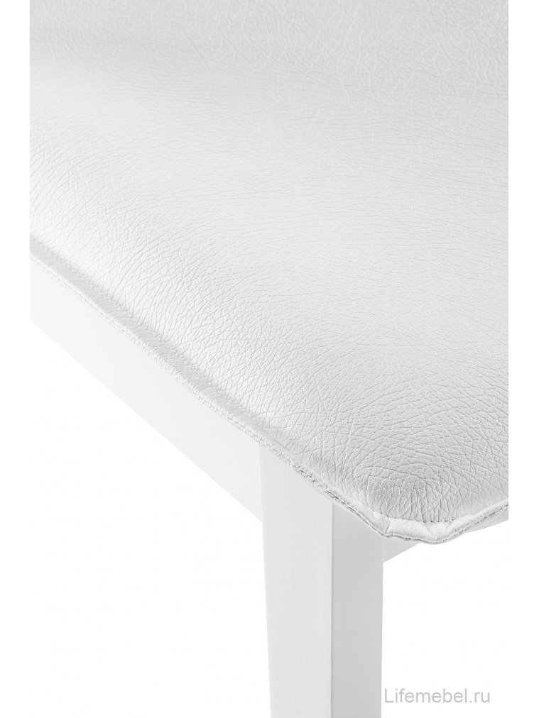 Стул Элегия Т2 белый / экокожа белая