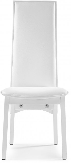 Стул Элегия Т2 белый / экокожа белая