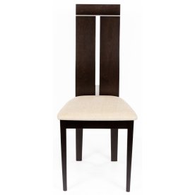 Стул EURO CB-2403YBH венге / бежевый