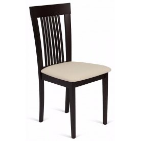 Стул EURO СB-3940YBH венге / бежевый