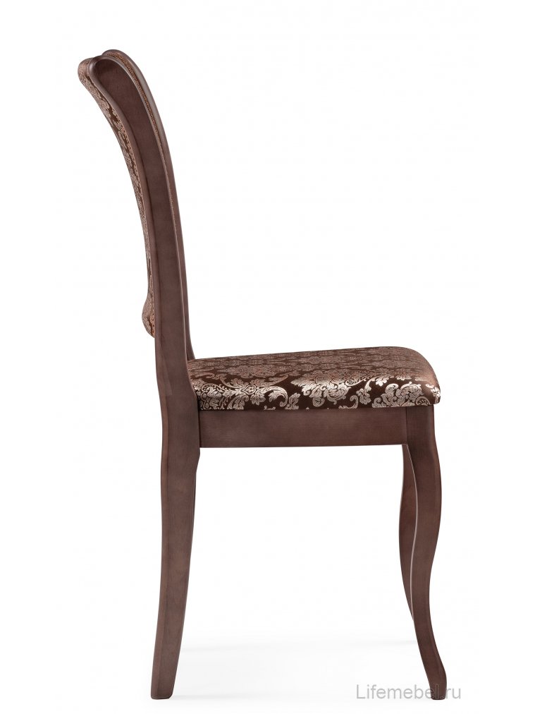 Деревянный стул Фабиано шоколад / орех