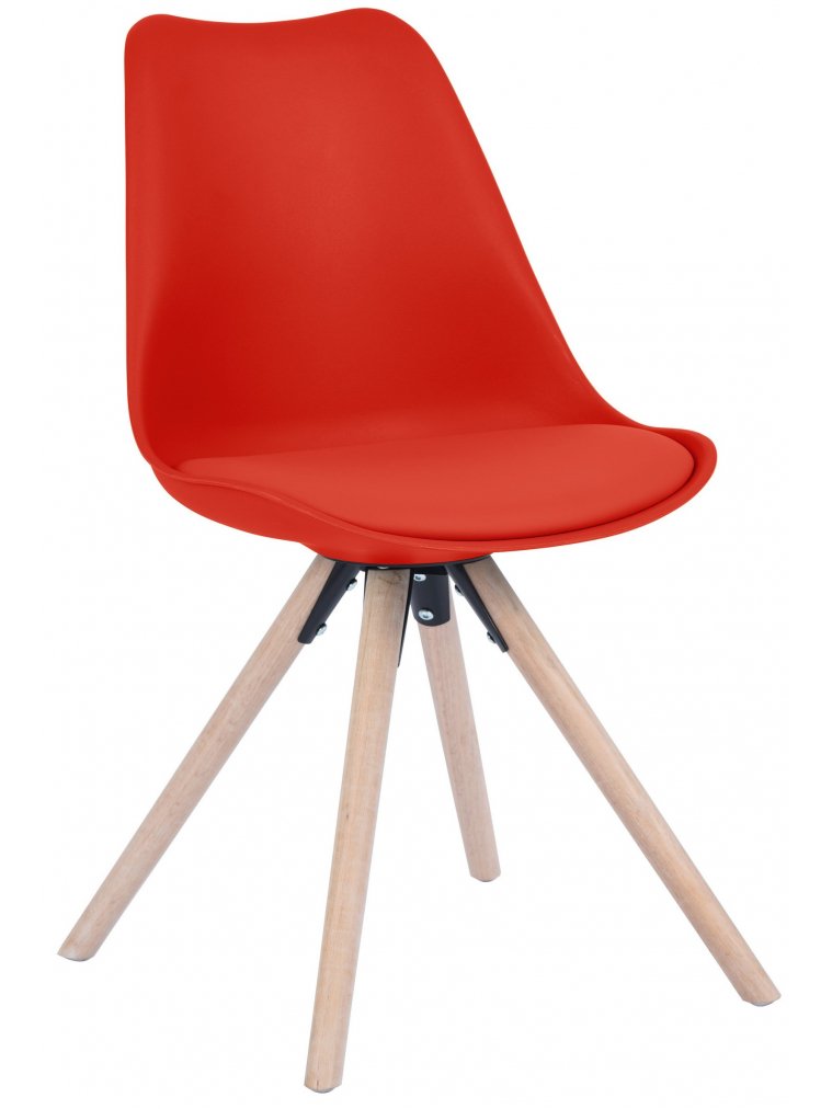 Стул Фернон красный