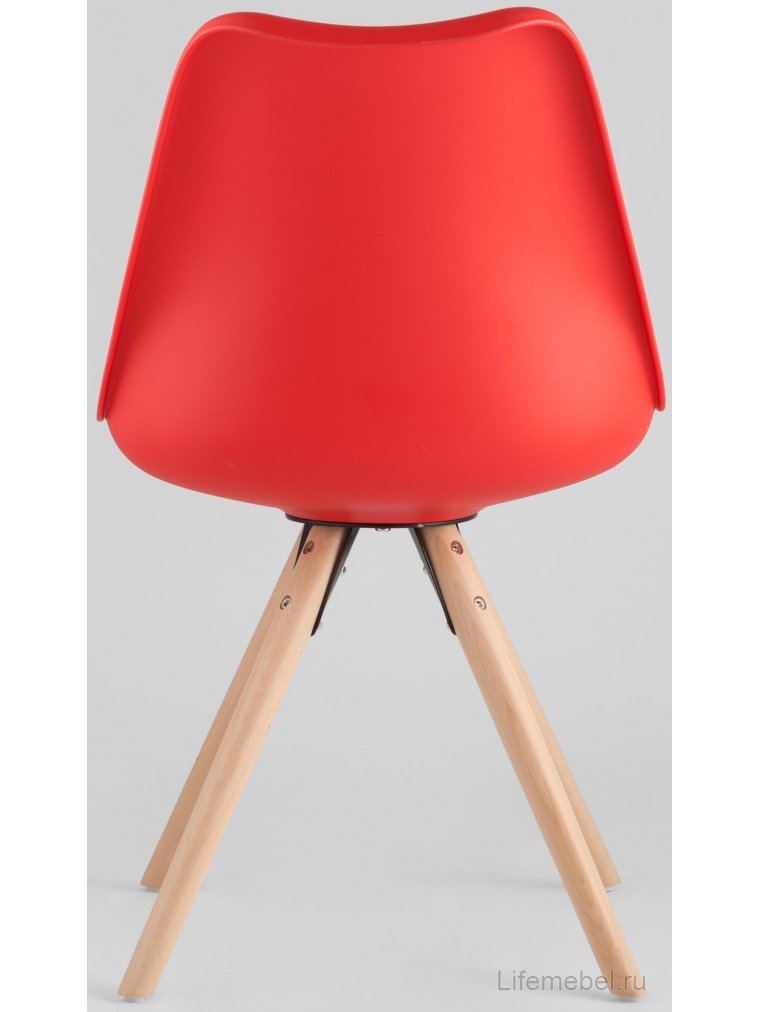 Стул Фернон красный