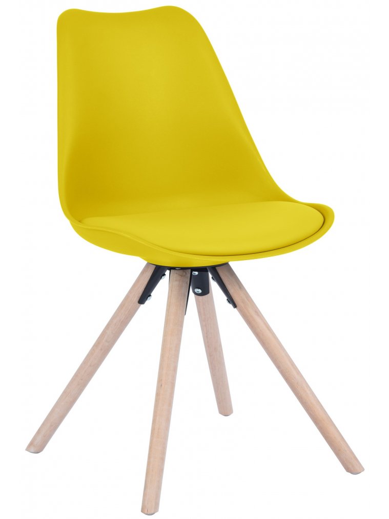 Стул Фернон желтый