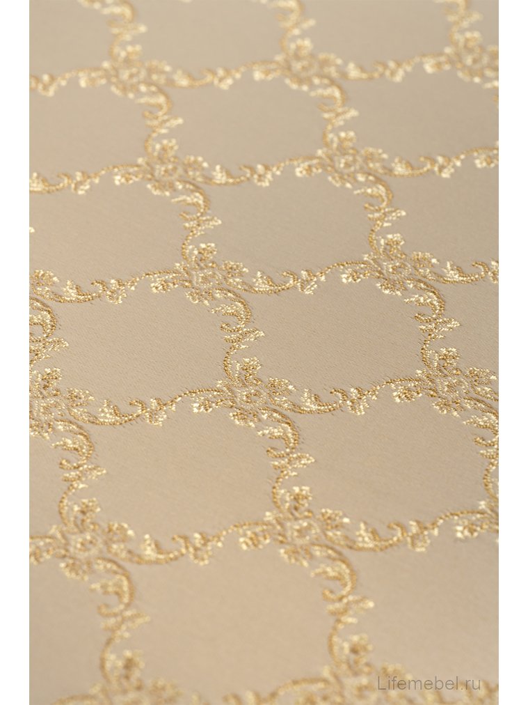 Деревянный стул Флавиан слоновая кость / золото