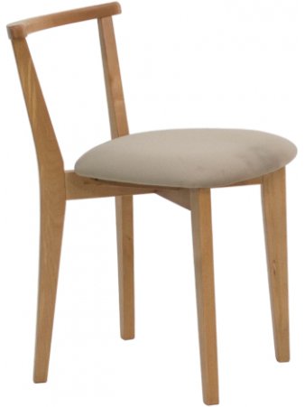 Деревянный стул Франк натуральное дерево / бежевый