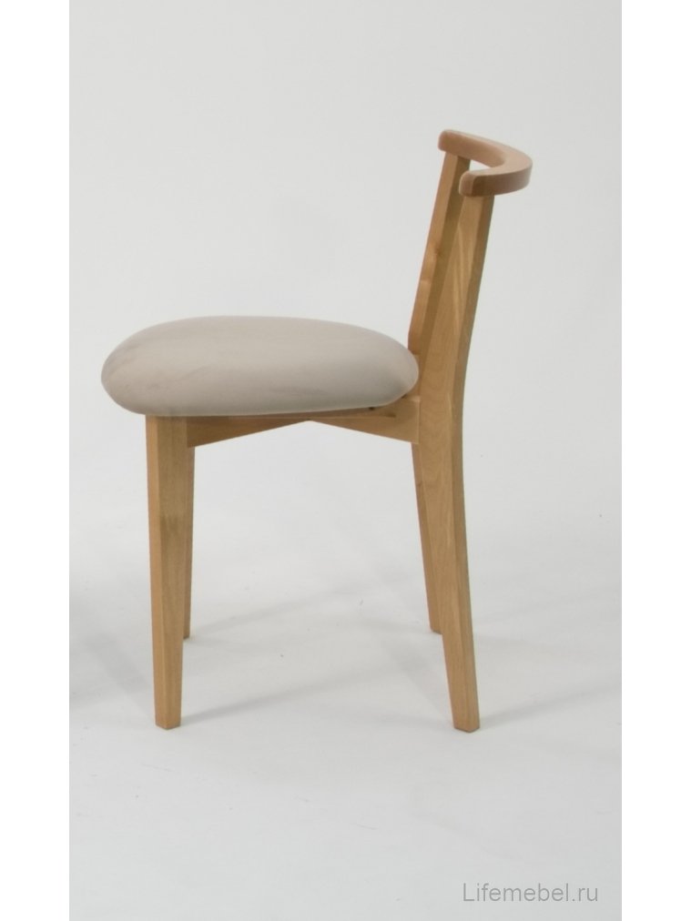 Деревянный стул Франк натуральное дерево / бежевый