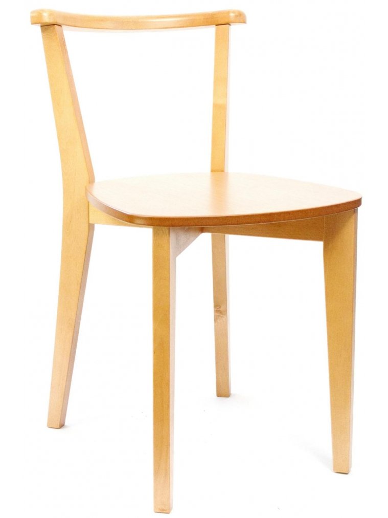 Деревянный стул Франк натуральное дерево