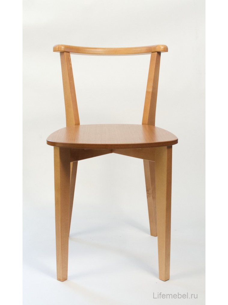 Деревянный стул Франк натуральное дерево
