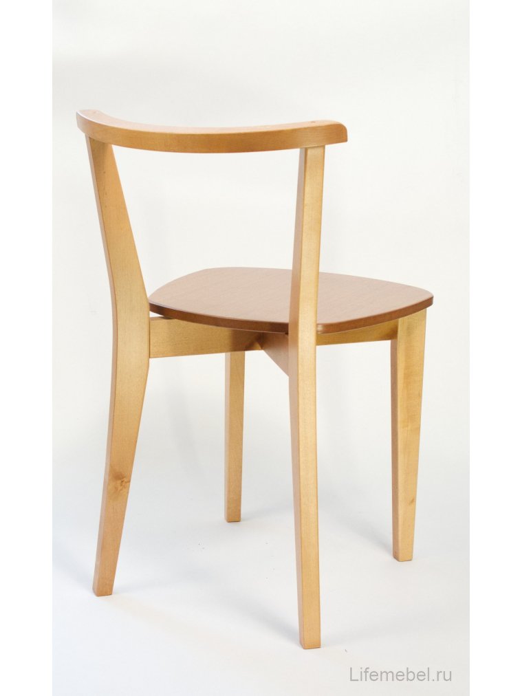Деревянный стул Франк натуральное дерево