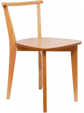 Деревянный стул Франк натуральное дерево копировать