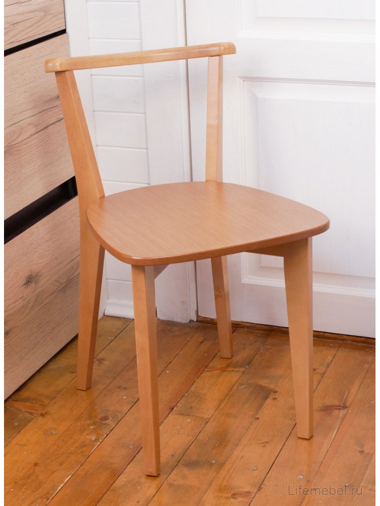 Деревянный стул Франк натуральное дерево копировать