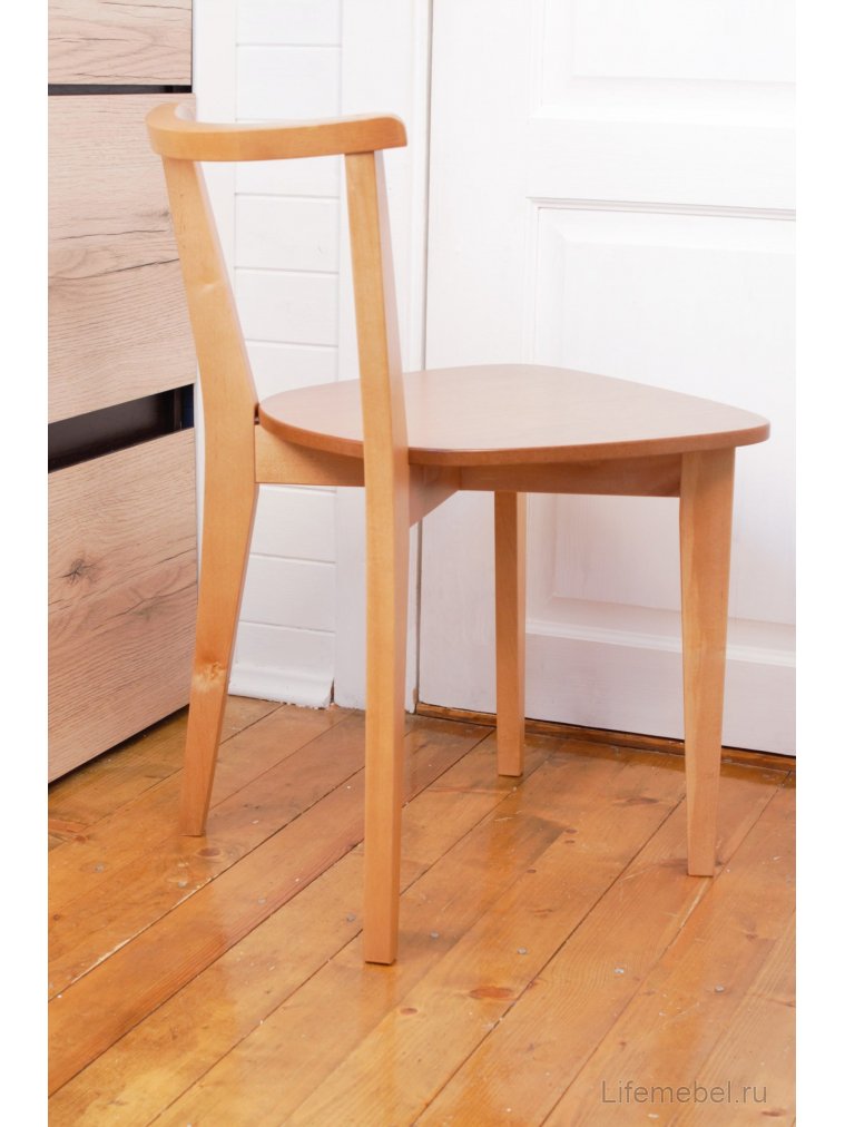 Деревянный стул Франк натуральное дерево копировать