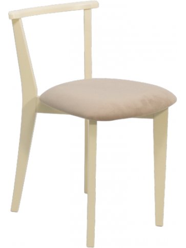 Деревянный стул Франк слоновая кость / бежевый