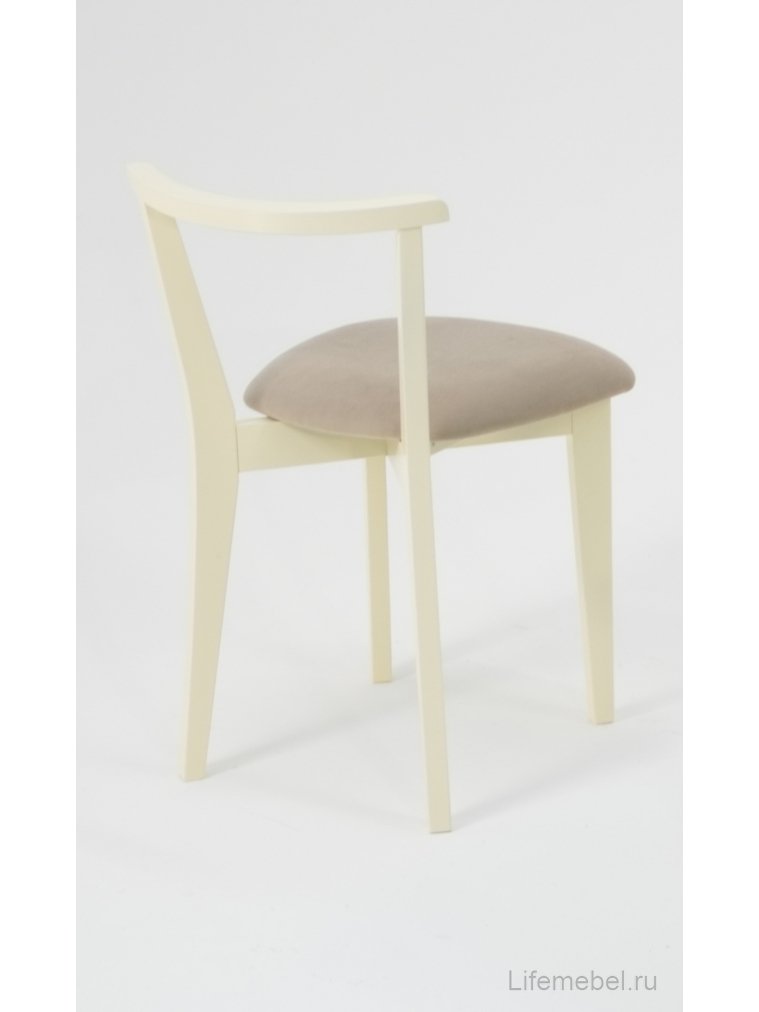 Деревянный стул Франк слоновая кость / бежевый