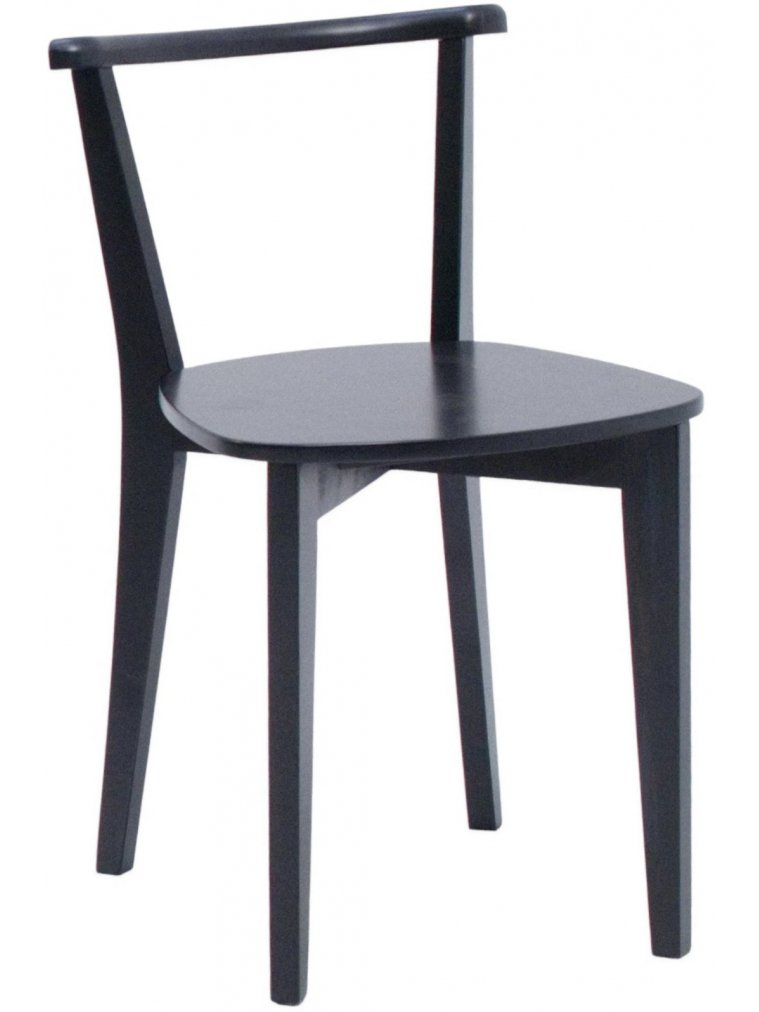 Деревянный стул Франк Ж черный