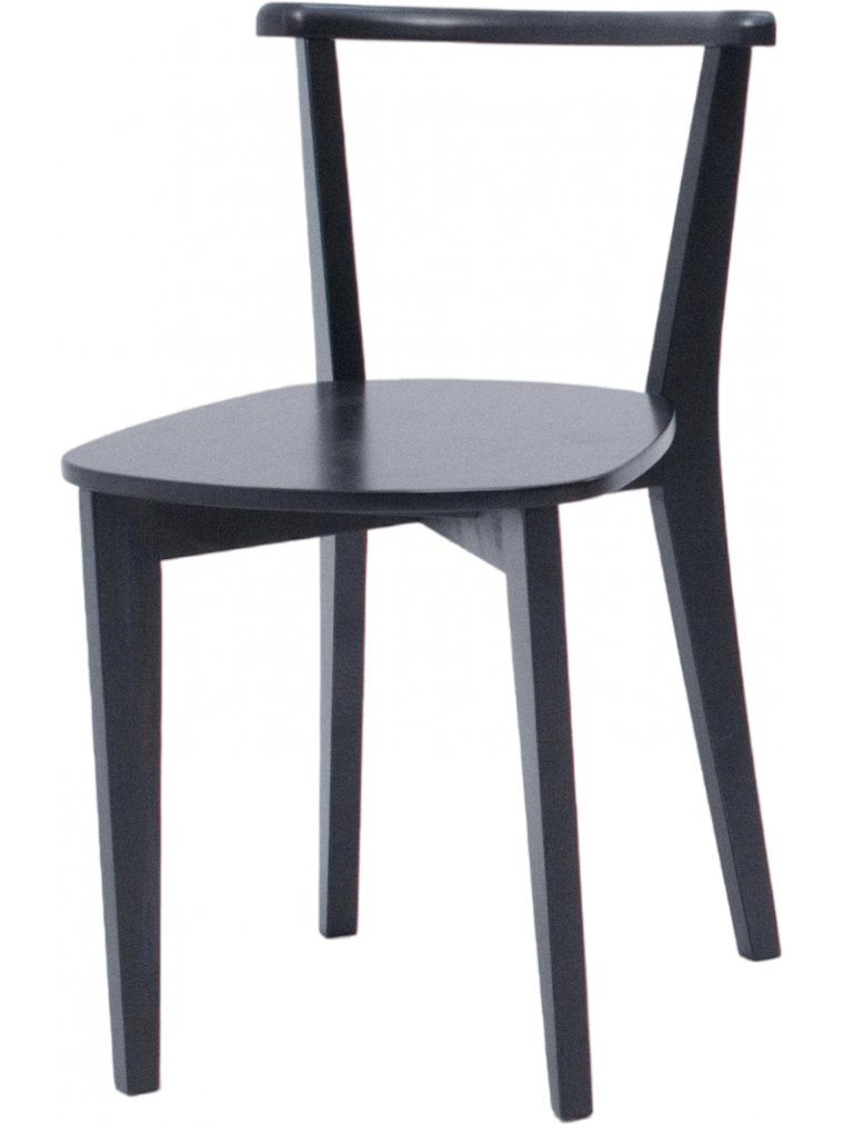 Деревянный стул Франк Ж черный