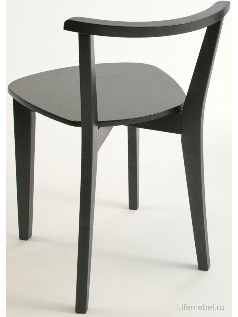 Деревянный стул Франк Ж черный