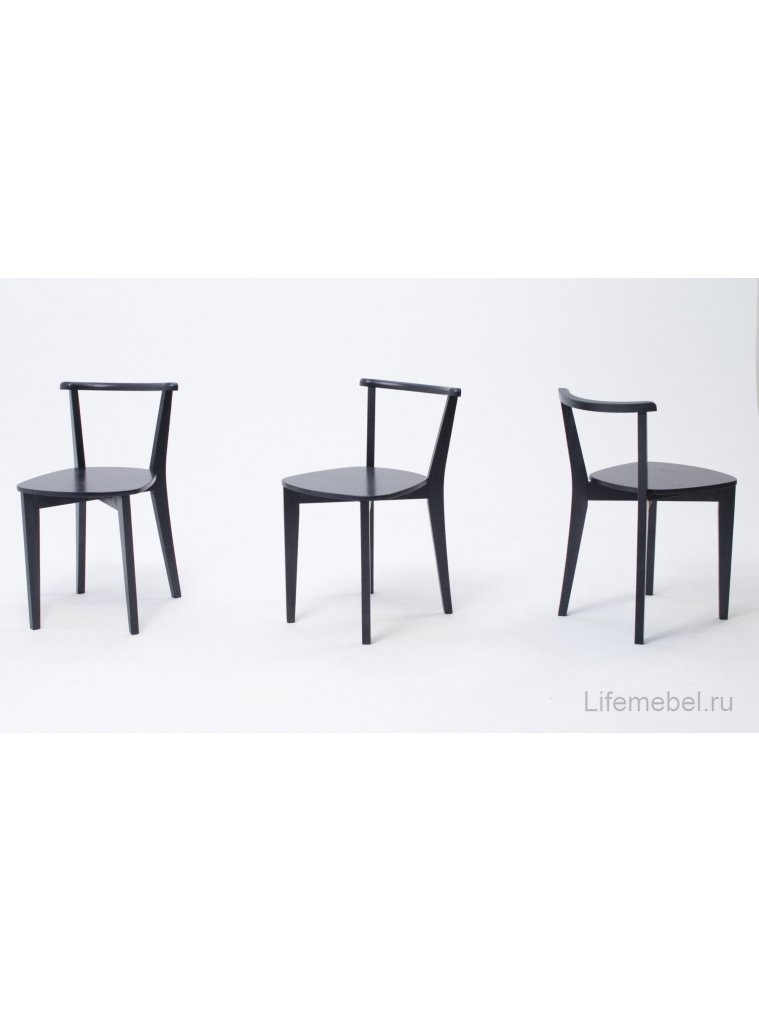Деревянный стул Франк Ж черный