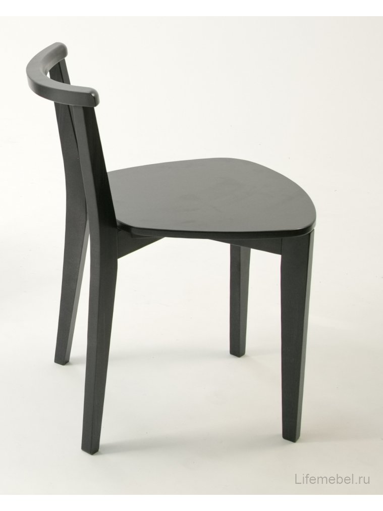 Деревянный стул Франк Ж черный