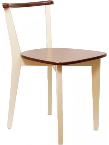 Деревянный стул Франк Ж орех