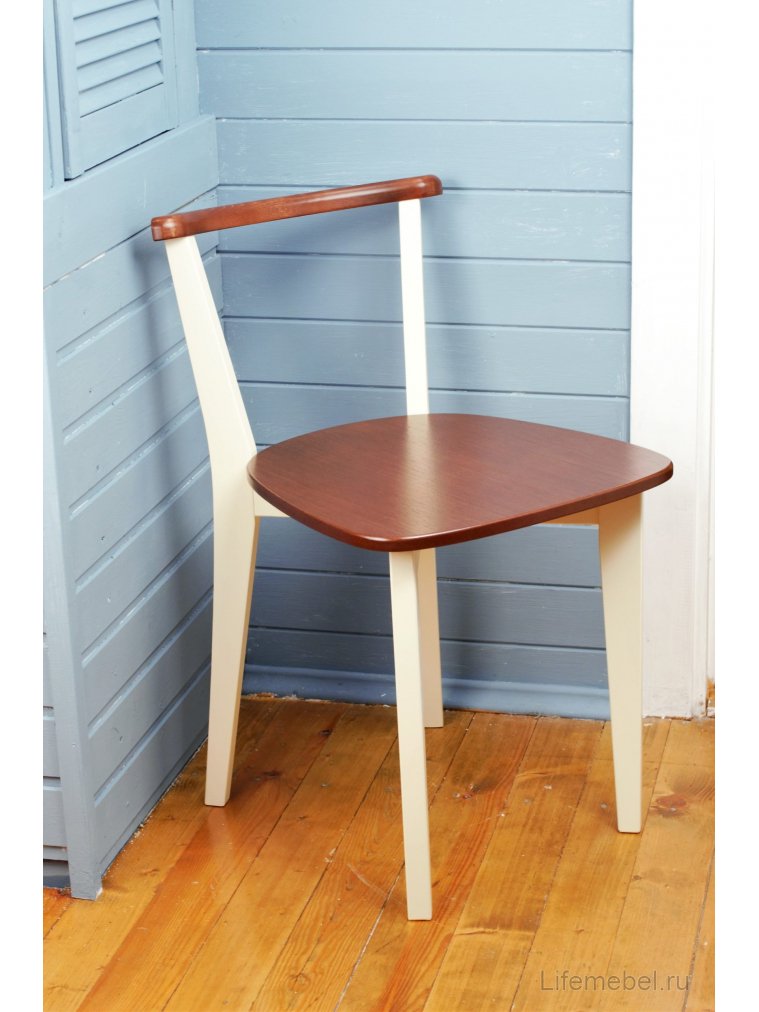 Деревянный стул Франк Ж орех