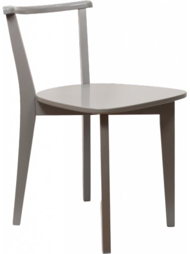 Деревянный стул Франк Ж серый