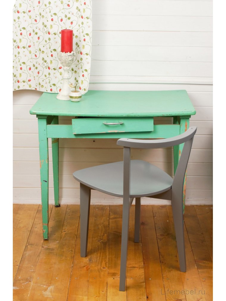 Деревянный стул Франк Ж серый