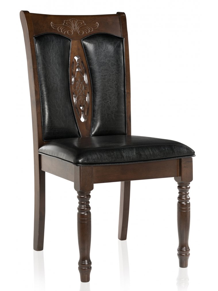 Стул Gala dirty oak / black