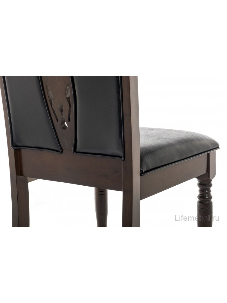 Стул Gala dirty oak / black