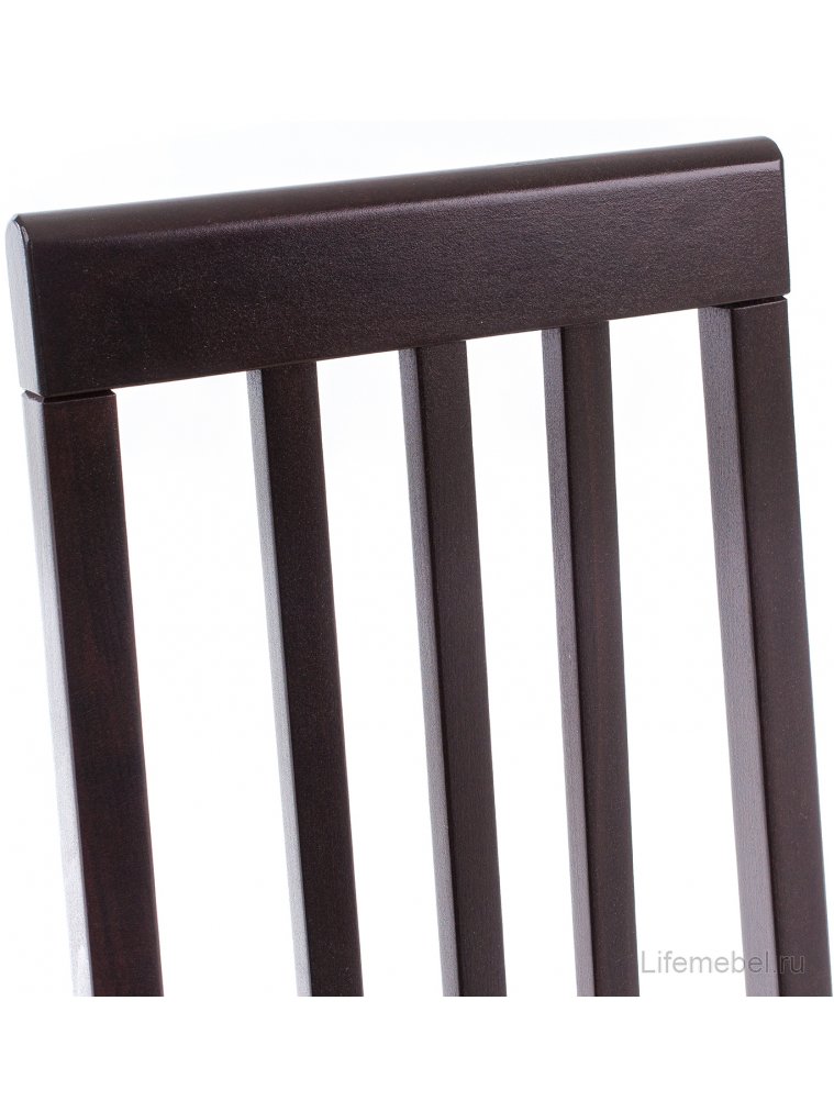 Стул Гамма Т1 венге / кожзам № 15 светлый