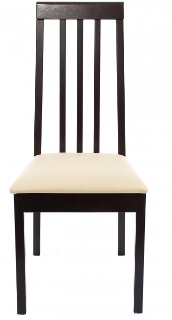 Стул Гамма Т1 венге / кожзам № 15 светлый