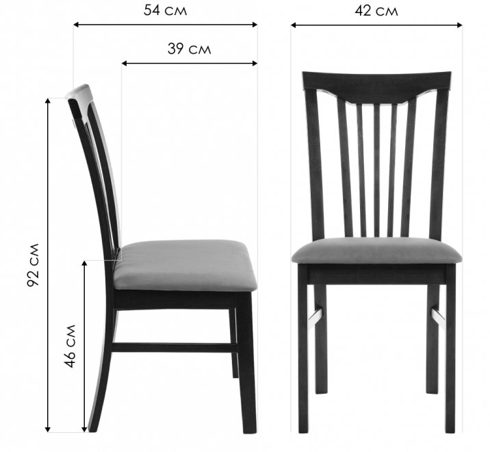 Стул Ganover cappuccino