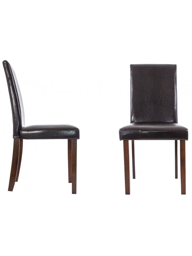 Стул Gross dirty oak / dark brown