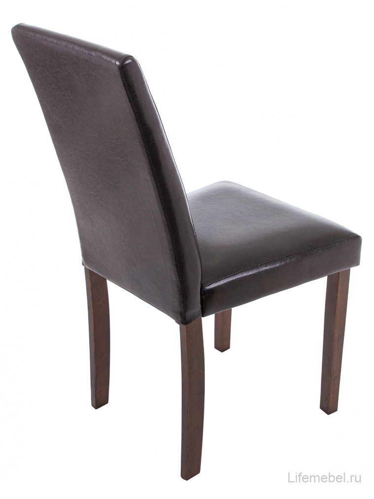 Стул Gross dirty oak / dark brown