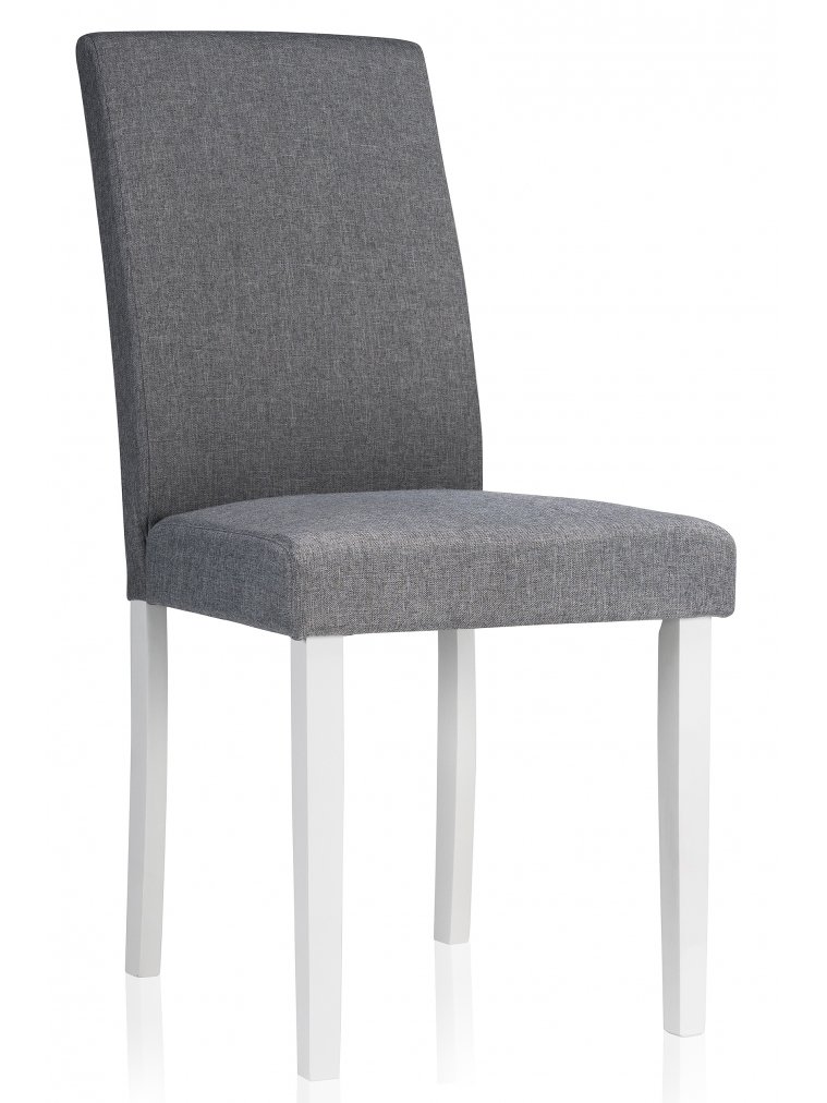 Стул Gross white / dark grey