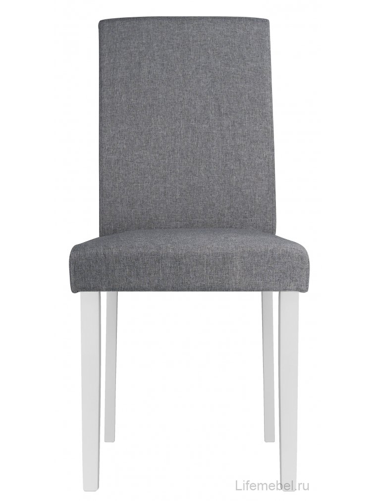 Стул Gross white / dark grey