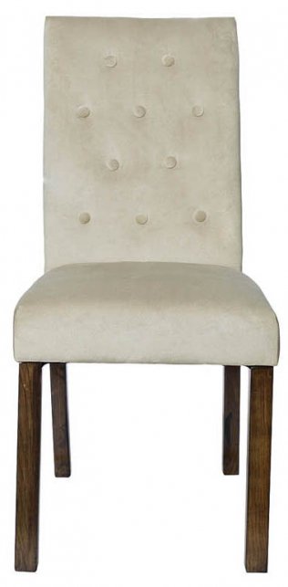 Стул HD2202112KD-BT велюровый бежевый 